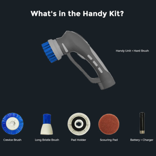 MotorScrubber Handy Starter Kit