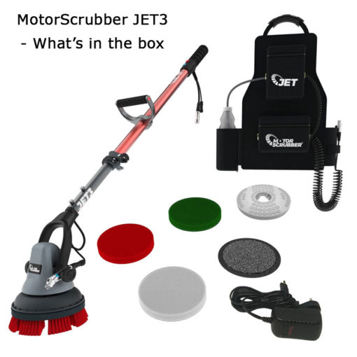 MotorScrubber JET3 starter pack