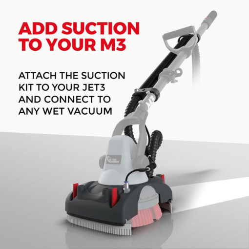 MotorScrubber Suction Kit for M3 and JET3