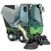 Municipal Cleaning & Groundcare Equipment