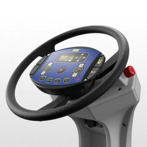 Nilfisk SC5000 steering wheel controls