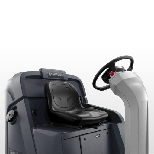 Nilfisk SC5000 Floor Scrubber - comfortable drivers seat