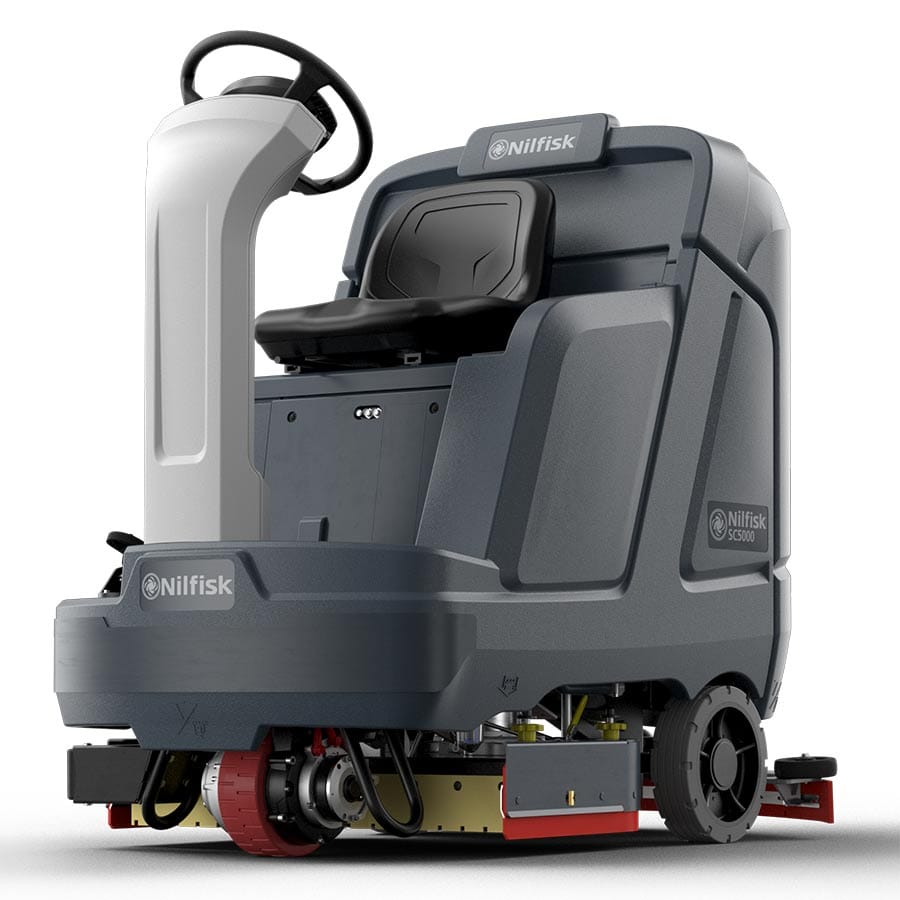 nilfisk ride on scrubber