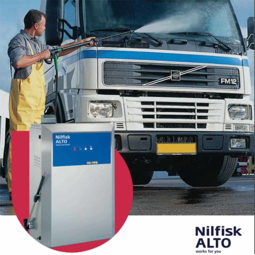 Nilfisk Truck Booster- HGV cleaning