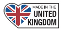 Numatic Made in the UK logo