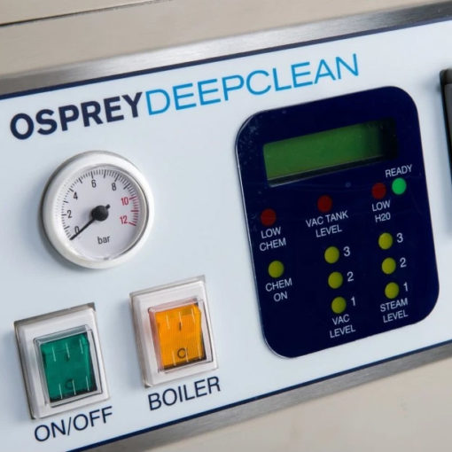 Osprey Provap Evo Vac Dry Steam Cleaner image 2