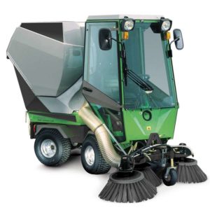 Park Ranger 2150, Egholm 2150, park & garden cleaning machine
