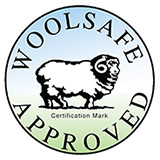 Woolsafe approved logo