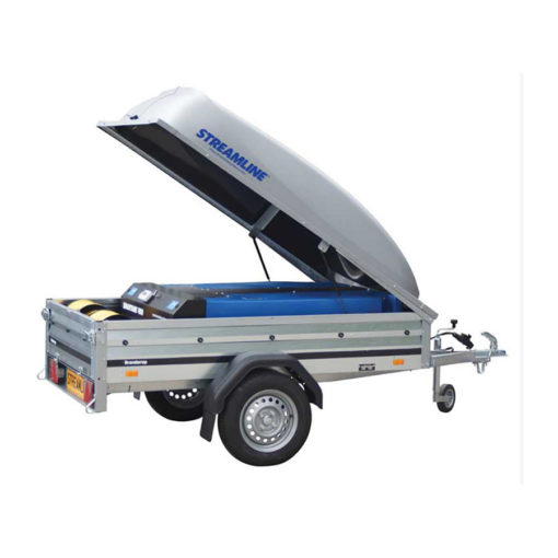 Pure water cleaning Streamline trailer