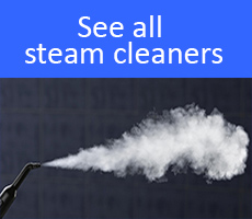 See all steam cleaners link