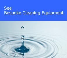 See bespoke cleaning equipment image