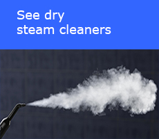 Dry steam cleaners image