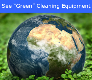 See green cleaning equipment