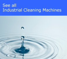 See industrial cleaning machines