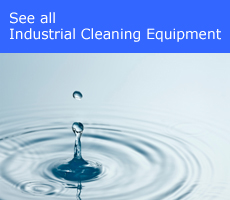 See all industrial cleaning equipment