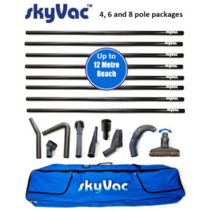 SkyVac High Reach Vacuum Kit