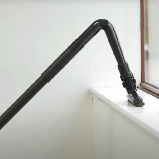 SkyVac High Reach Vacuuming Kit in use 2