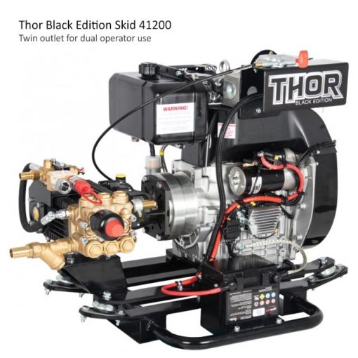 Thor Black Edition Skid 41200