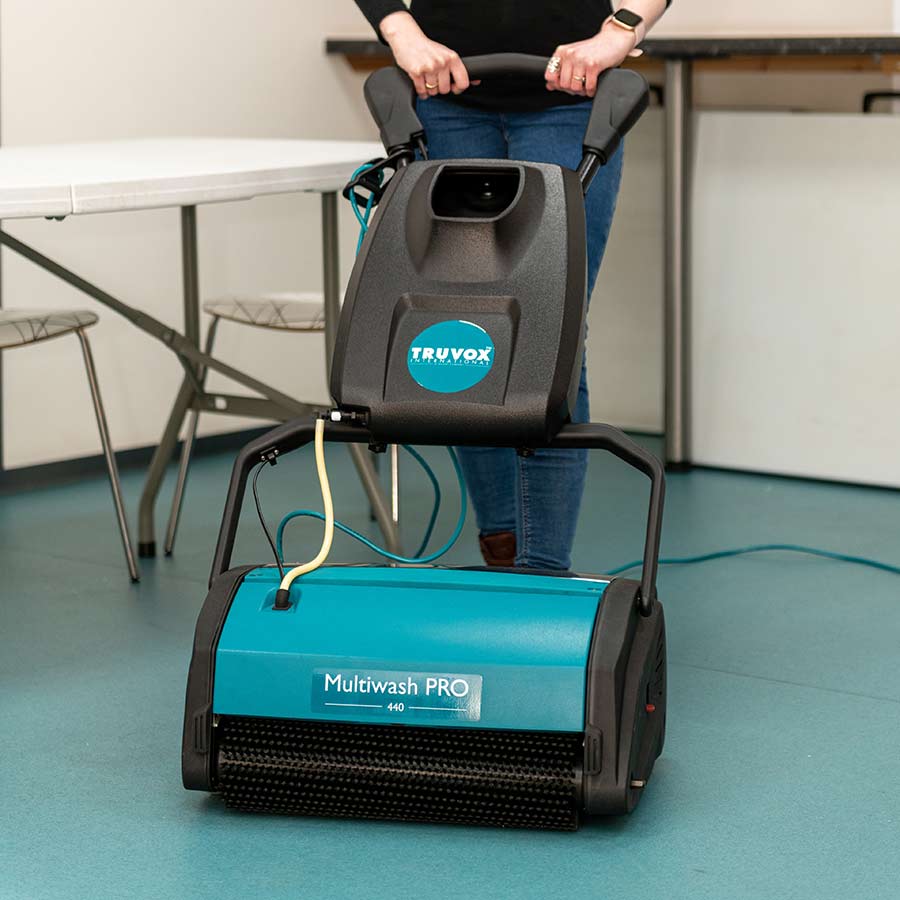 Multiwash Machine Truvox Multiwash PRO | Pro240 | Pro 340 | Pro 440 | Floor Scrubbers | B&G