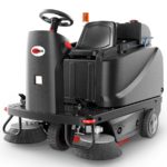 Viper ROS1300 battery powered industrial floor sweeper