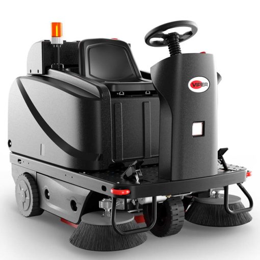 Viper ROS1300 battery powered floor sweeper