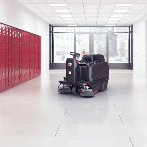 Viper ROS1300 tiled floor cleaning