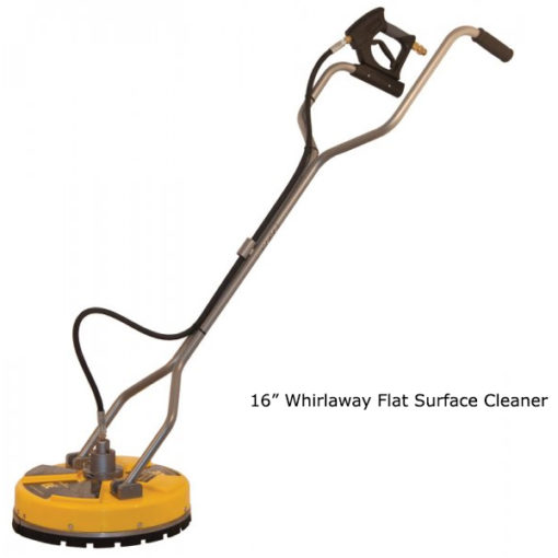 Whirlaway Rotary Flat Surface Cleaner 16"