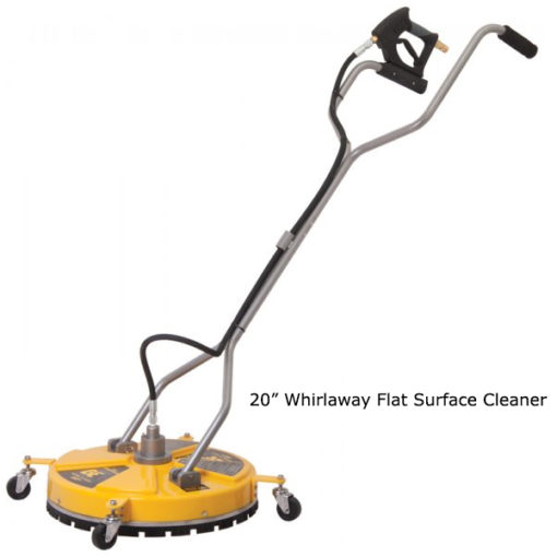 Whirlaway Rotary Flat Surface Cleaner 20"