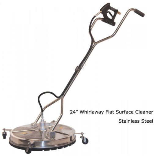 Whirlaway Rotary Flat Surface Cleaner 16" Stainless Steel
