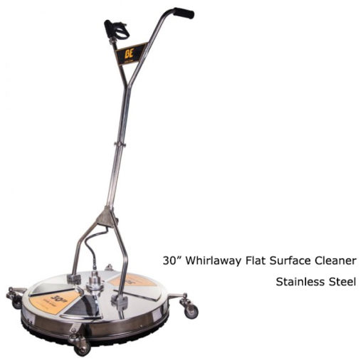 Whirlaway Rotary Flat Surface Cleaner 30"